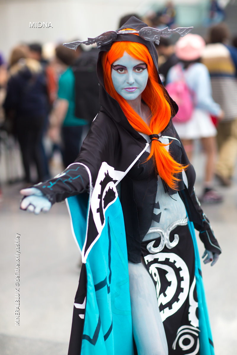Illustration for article titled Our Favorite Cosplay Photos From Anime NYC 2018